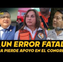 ¡NI SUS ALIADOS LA AGUANTAN! | Dina pierde apoyo congresal por ambición y peligra su jugoso aumento (VIDEO)