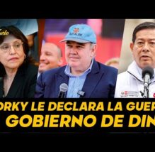 ¿MIEDO A LA FISCAL? | Dina Boluarte se reune con mineros informales, pero "chotea" a Delia Espinoza (VIDEO)