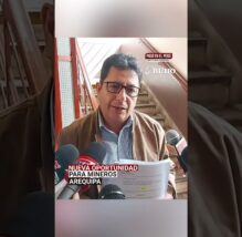 Arequipa: Gobierno cede ante presión de mineros informales | PASÓ EN EL PERÚ (VIDEO)