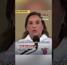 Arequipa: Dina Boluarte llegó a Arequipa de sorpresa y dio declaraciones para la posteridad (VIDEO)