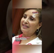 Gobernador de Cusco exige a Boluarte transferencia de Machu Picchu y advierte acciones legales (VIDEO)