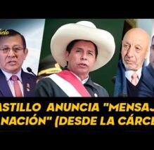 ¿DINA O EL PROFE? | Perú tendrá 2 mensajes a la nación este 28 de julio: el oficial y el carcelario (VIDEO)