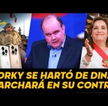 ¡SE CANSÓ DE DINA! | Dina Boluarte se gana otro enemigo político: Porky evalúa marchar contra ella (VIDEO)