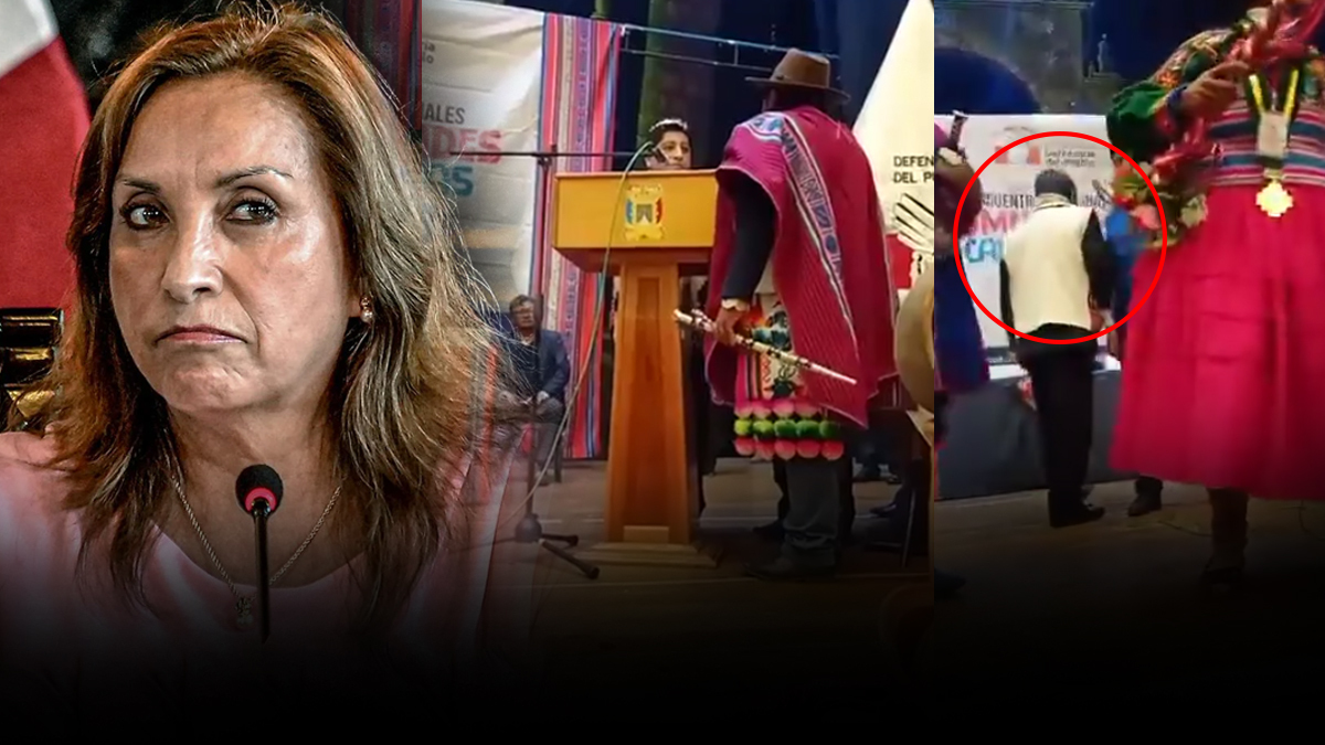 Puno: rechazan a defensor del Pueblo y lo expulsan por ser ‘cómplice’ de Dina Boluarte (VIDEO)