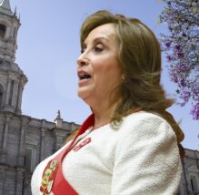 Dina Boluarte, Arequipa