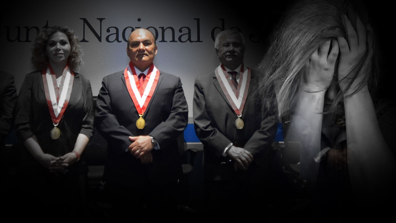 Fue sentenciado por violencia y hoy es presidente de la JNJ: nadie lo cuestionó (VIDEO)