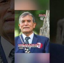 Junín: Runa de Ciro Gálvez también se inscribe y ahora son 48 partidos para las elecciones del 2026 (VIDEO)