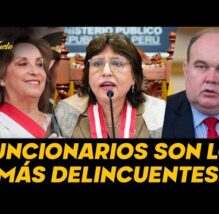 DELINCUENCIA EN EL GOBIERNO | Mientras Dina se va a Japón, Gabinete suma 7 investigaciones (VIDEO)