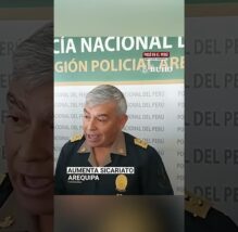 Arequipa: Delitos relacionados con el sicariato se incrementó en julio, en comparación con 2024 (VIDEO)