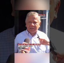 Loreto: Alcalde pide colaborar con censo 2025 | PASÓ EN EL PERÚ (VIDEO)