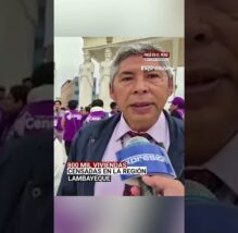 Lambayeque: 800 mil viviendas serán censadas en el departamento | PASÓ EN EL PERÚ (VIDEO)