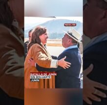 Junín: Ni Dina Boluarte ni Zósimo Cárdenas merecen estar en el aniversario de la Batalla de Junín (VIDEO)