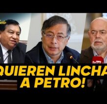 ¡QUIEREN LINCHARLO! | Congresistas exigen a  Dina militarizar isla Santa Rosa por culpa de Petro (VIDEO)