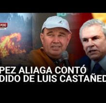 PASÓ EN EL PERÚ: López Aliaga revela que Luis Castañeda le pidió continuar su obra política (VIDEO)