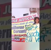 Cusco: Llegan desde Tacna para exigir que no haya impunidad en caso de presunto agresor sexual (VIDEO)