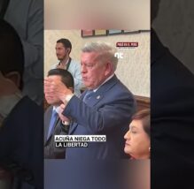 La Libertad: César Acuña se lava las manos y niega todas las acusaciones que embarran a su gestión (VIDEO)
