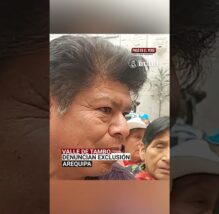 Arequipa: Valle de Tambo denuncia exclusión de Corso de la Amistad por presión de Southern (VIDEO)