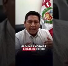 Congresista advierte que ciertos colegas buscan cambiar leyes para librarse de procesos judiciales (VIDEO)