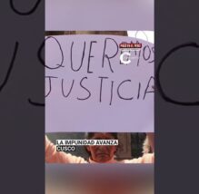 Cusco: Joven dirigente denuncia que Ley de Amnistía es referente para dejar impunes crímenes (VIDEO)