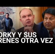 PASÓ EN EL PERÚ: Juez favorece a minera Chinalco y ordena desalojo de familias (VIDEO)