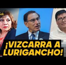 NO ESTARÁ CON SUS  COLEGAS | El futuro de MARTÍN VIZCARRA apunta directo al penal de LURIGANCHO (VIDEO)