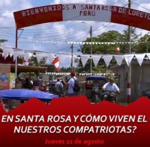 ¿Qué pasa en Santa Rosa y cómo viven el conflicto nuestros compatriotas? | AGENDA REGIONAL (VIDEO)