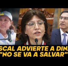 DINA NO SE VA A  SALVAR | Delia Espinoza anuncia que reabrirá investigaciones archivadas a Boluarte (VIDEO)