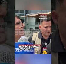 Lambayeque: Policía obligó a personas a ingresar a sus viviendas por llegada de Boluarte (VIDEO)