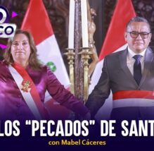 Todos los “pecados” de Santiváñez | Pico a Pico con Mabel Cáceres (VIDEO)