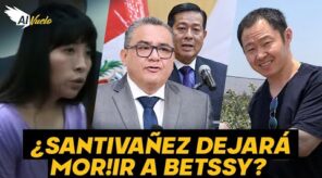 ¿MU3RTE SEGURA? | La vida de Betssy Chávez en manos del ministro de Justicia, o sea de Santivañez (VIDEO)