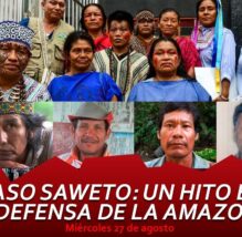 Caso Saweto: un hito en la defensa de la Amazonía | AGENDA REGIONAL (VIDEO)