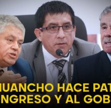 CARHUANCHO DESTAPA FATAL CONTRADICCIÓN | Rospigliosi confrontado por ciudadanos y queda en ridículo (VIDEO)