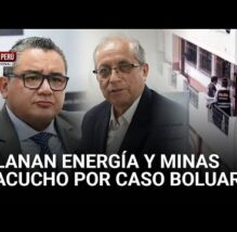 PASÓ EN EL PERÚ: Allanan Dirección Regional de Energía y Minas por caso Boluarte (VIDEO)