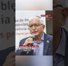 La Libertad: Héctor Acuña tilda de “error” la posible renuncia de su hermano César al Gore (VIDEO)