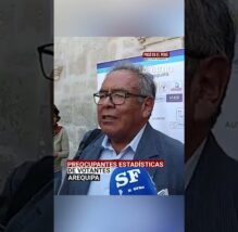 Arequipa: Preocupantes estadísticas de votantes en Arequipa | PASÓ EN EL PERÚ (VIDEO)