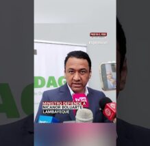 Lambayeque: Ministro de Agricultura defiende a Nicanor Boluarte de investigaciones | PASÓ EN EL PERÚ (VIDEO)