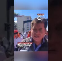 Cusco: Gremios de trabajadores marchan contra inacción del Gobierno ante la inseguridad ciudadana (VIDEO)