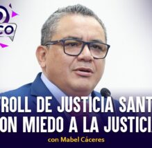 Ministroll de Justicia Santiváñez con miedo a la justicia | Pico a Pico con Mabel Cáceres (VIDEO)