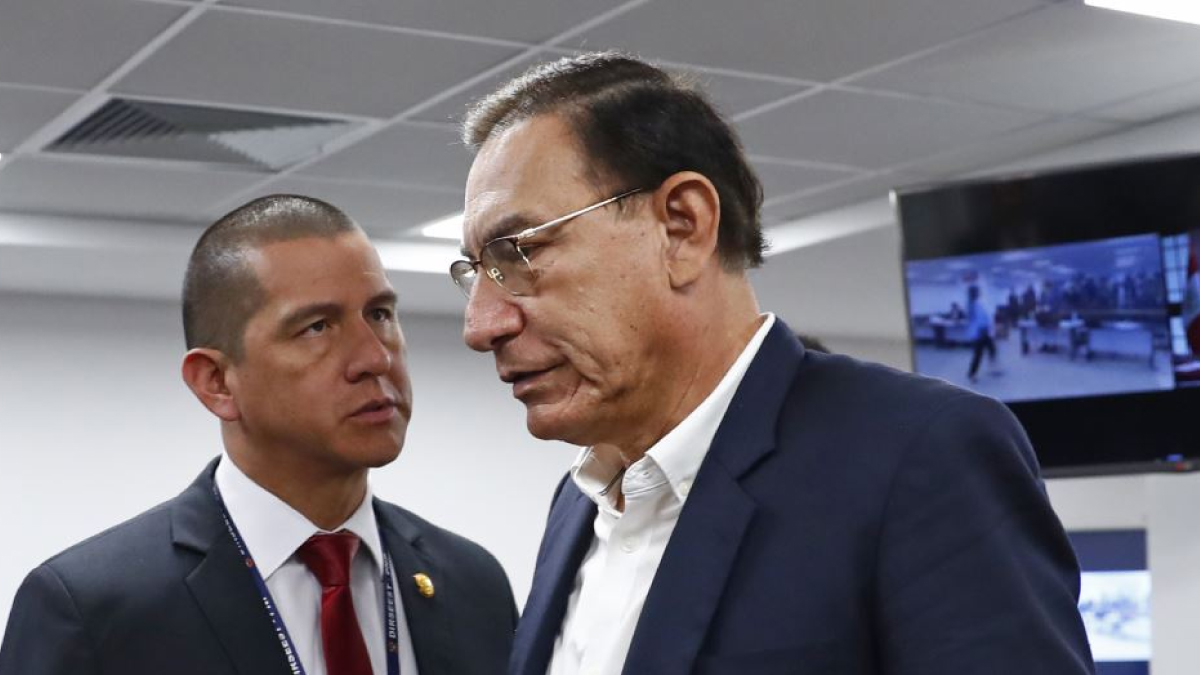 Defensoría del Pueblo pide que Martín Vizcarra se quede en Barbadillo y no vaya a Lurigancho