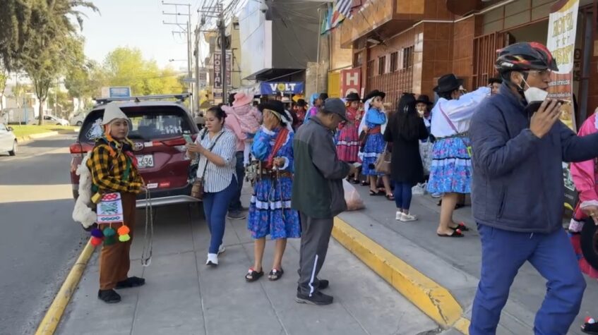 Arequipa Escolares Cotahuasi