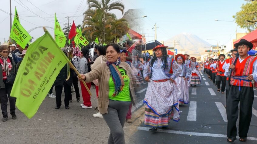 Arequipa, Valle de Tambo