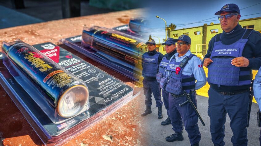 arequipa-serenos-gas-pimienta-pnp-seguridad-ciudadana