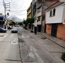 Arequipa, calle Chullo