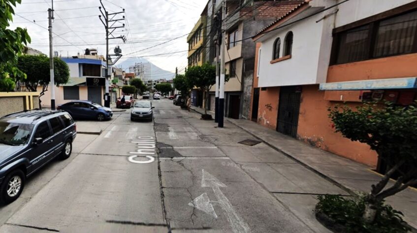 Arequipa, calle Chullo