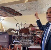 Colegio colpasa en Arequipa