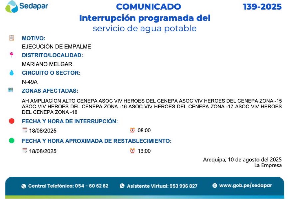 cortes-de-agua-programados-en-arequipa-sedapar-2025-08-18