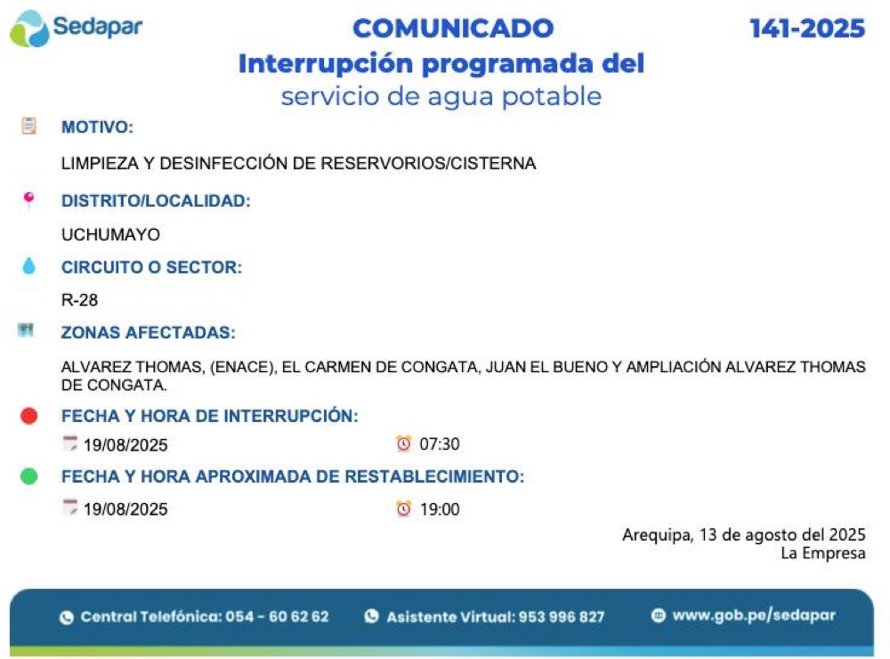 cortes-de-agua-programados-en-arequipa-sedapar-2025-08-19