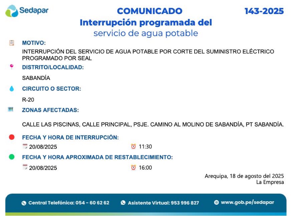 cortes-de-agua-programados-en-arequipa-sedapar-2025-08-20-sabandia