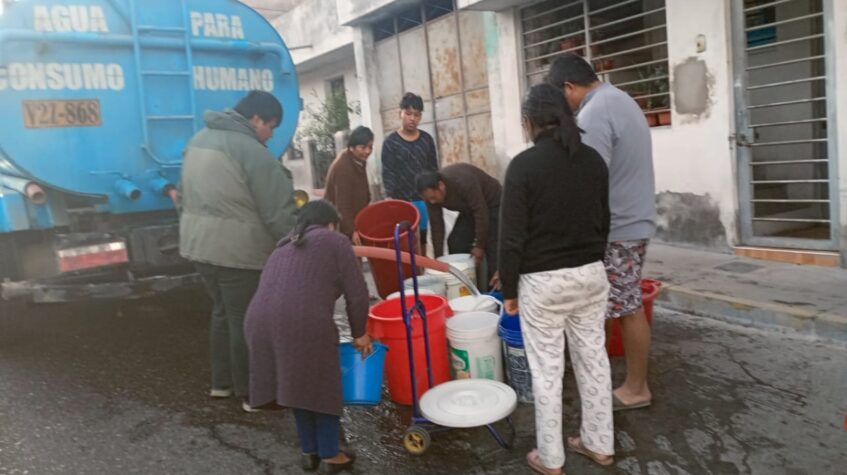 Socabaya y Sabandía tendrán suspensión del servicio de agua el 20 de agosto. Consulta los horarios y consejos para afrontar el corte.