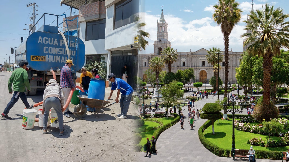 Cortes de agua programados en Arequipa: conoce aquí las zonas sin servicio entre martes 26 y sábado 30 de agosto, según Sedapar